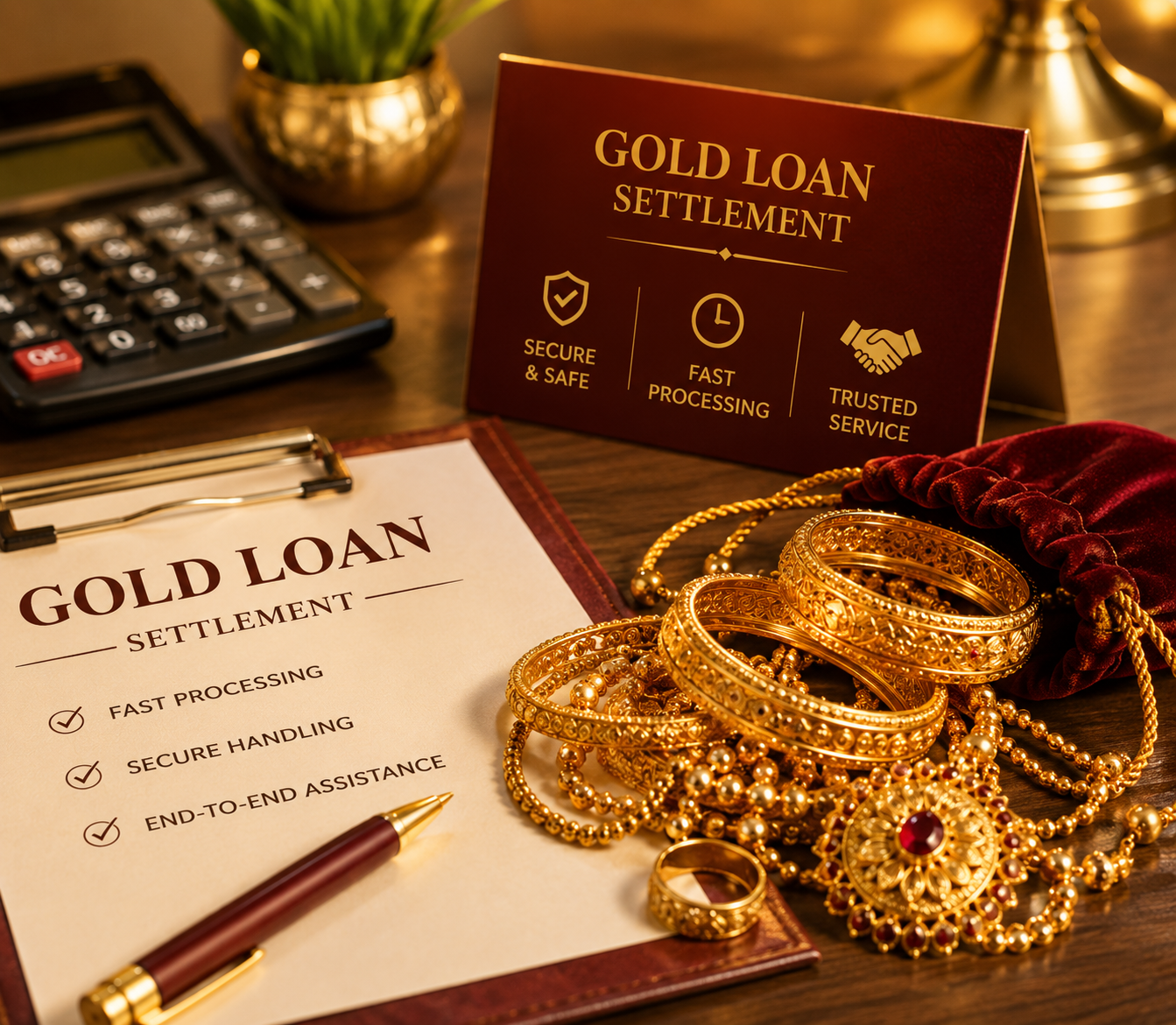 Gold Loan Settlement