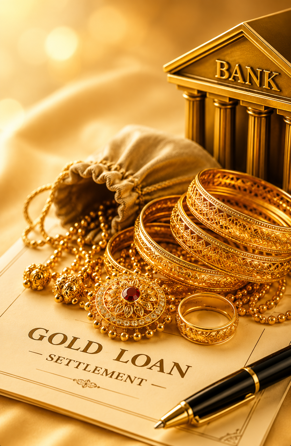 Gold Loan Settlement Solutions