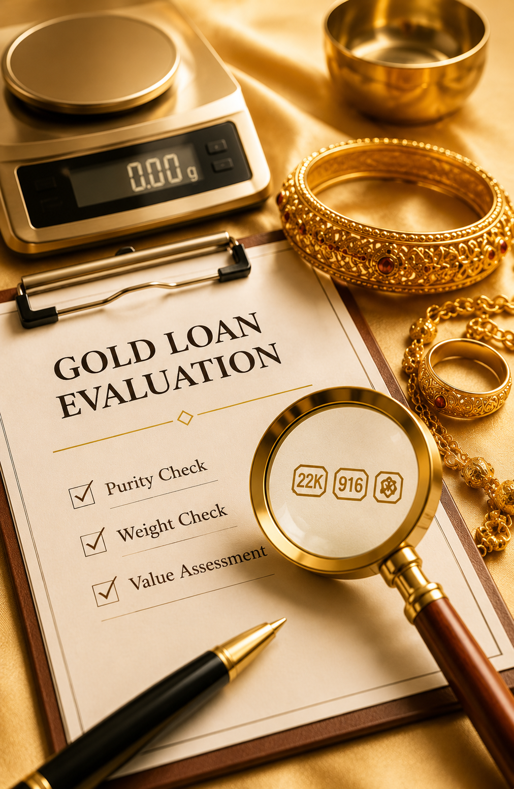 Join Us and Evaluate Your Gold Loan