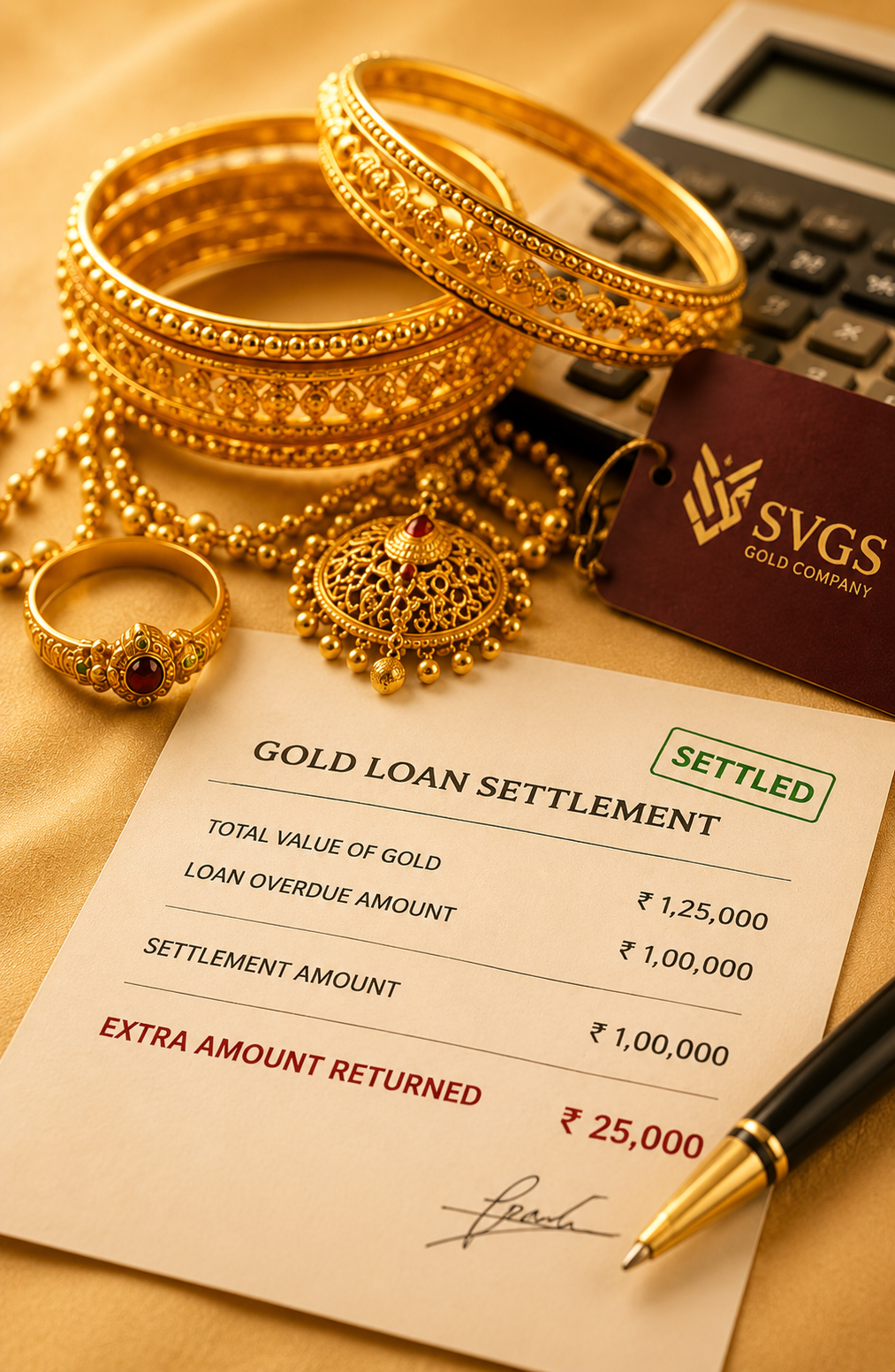 We Offer the Extra Amount to You